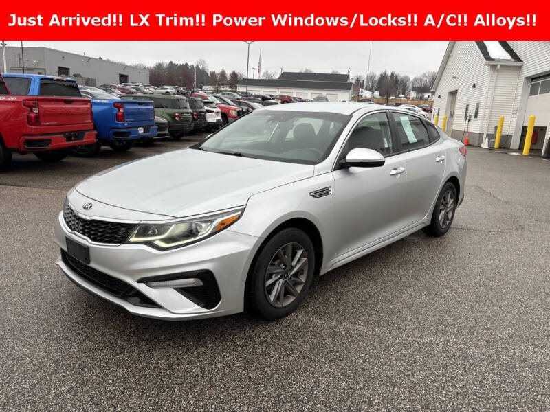 2019 Kia Optima LX