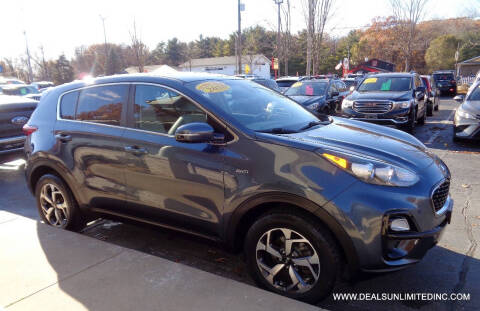 2020 Kia Sportage LX