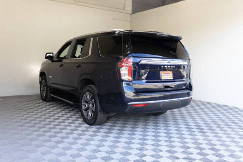 2022 Chevrolet Tahoe LT