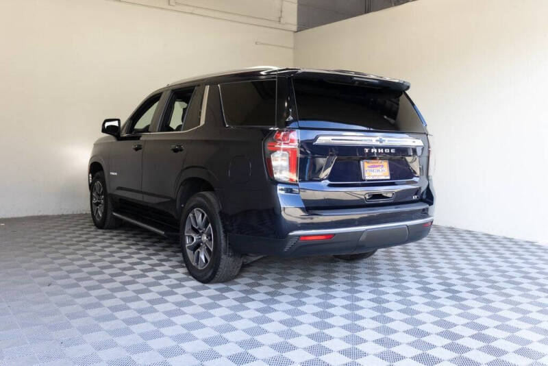 2022 Chevrolet Tahoe LT