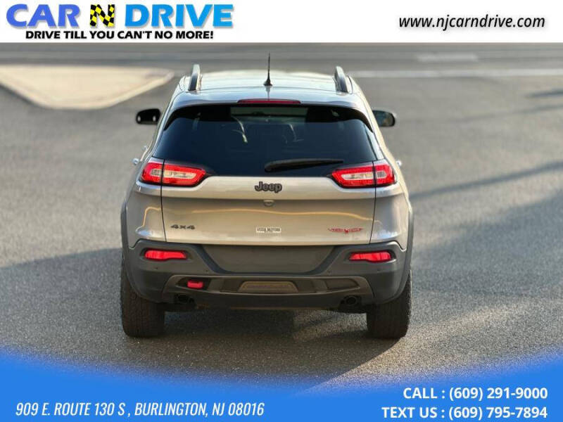 2015 Jeep Cherokee Trailhawk