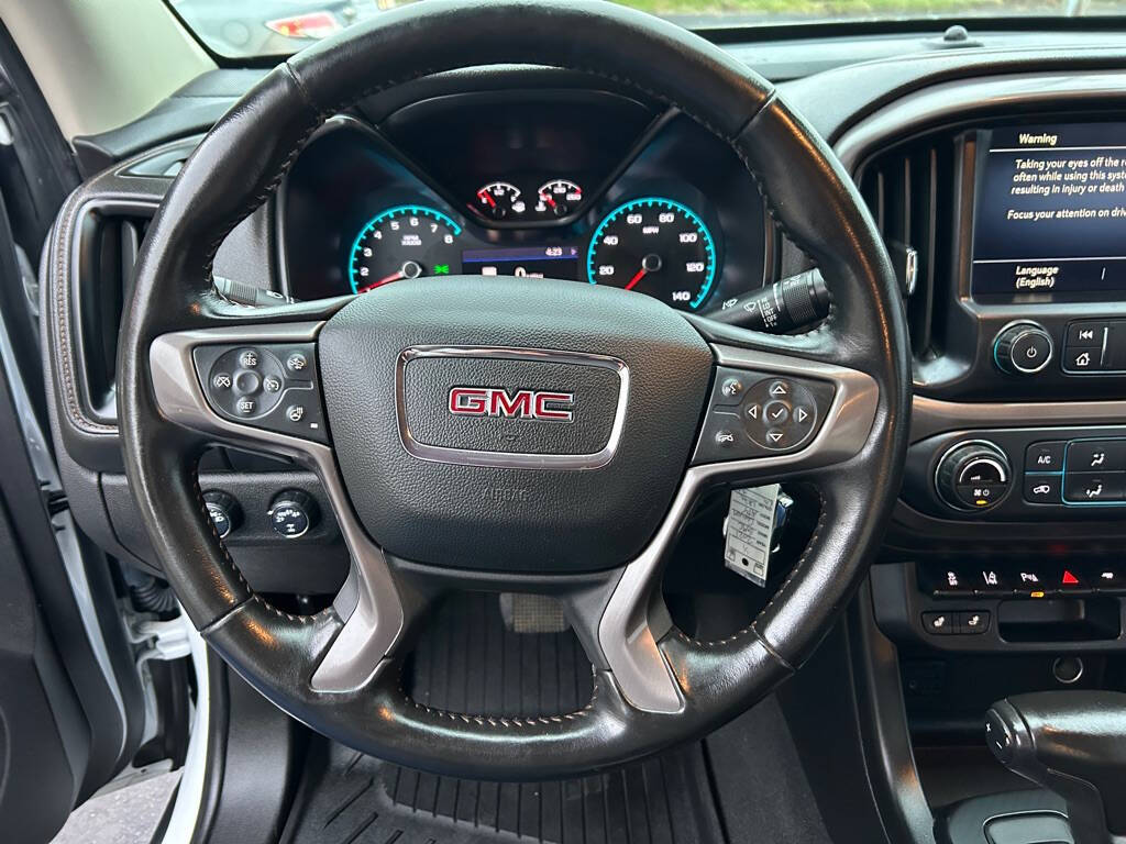 2021 GMC Canyon for sale at Wyrick Auto Sales & Leasing Inc in Holland, MI