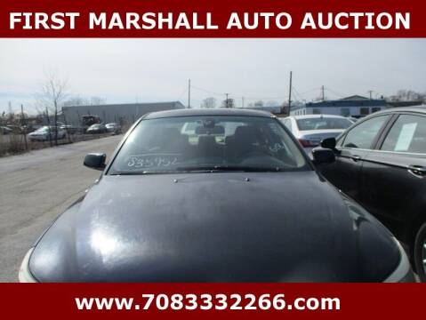 2006 BMW 5 Series for sale at First Marshall Auto Auction in Harvey IL