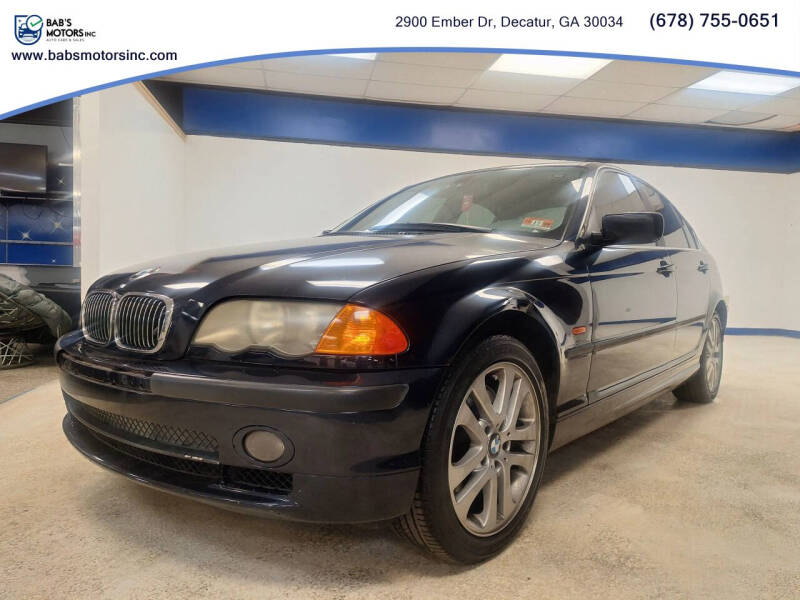 2001 BMW 3 Series 330xi
