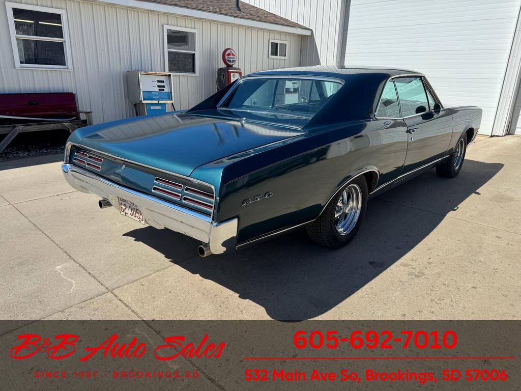 1967 Pontiac GTO 15