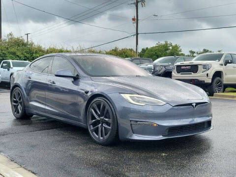 2022 Tesla Model S Plaid