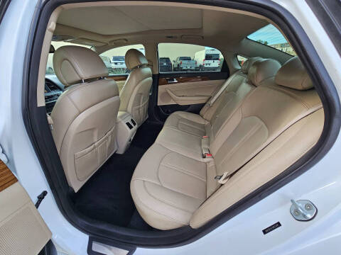 2015 Hyundai Sonata Limited