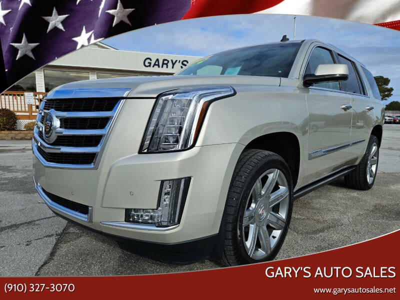 2015 Cadillac Escalade for sale at Gary's Auto Sales in Sneads Ferry NC