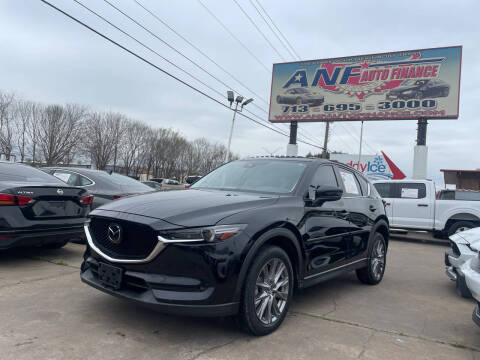 2020 Mazda CX-5 for sale at ANF AUTO FINANCE in Houston TX