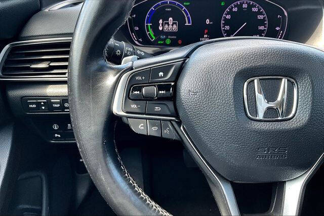 2022 Honda Accord Hybrid Touring