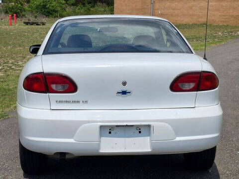 2002 Chevrolet Cavalier LS