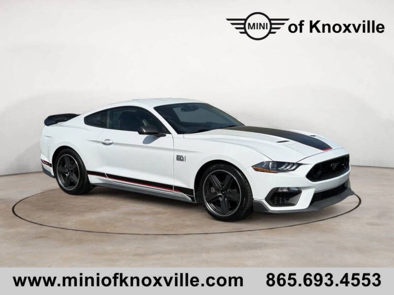2021 Ford Mustang Mach 1