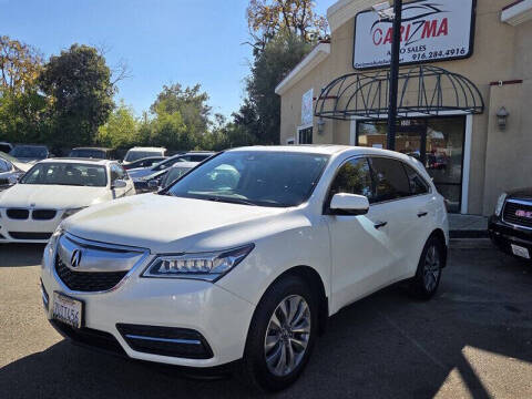 2016 Acura MDX w/Tech