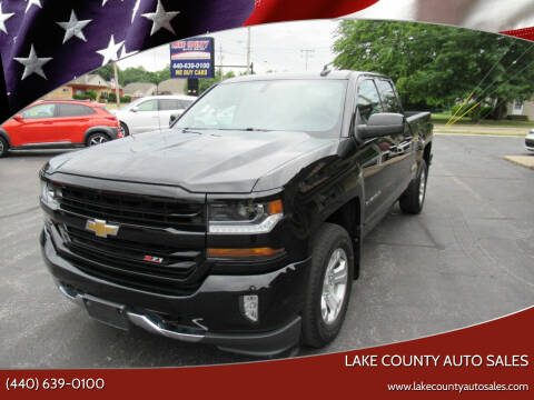 2019 Chevrolet Silverado 1500 LD for sale at Lake County Auto Sales in Painesville OH