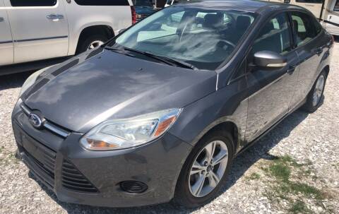 2013 Ford Focus for sale at Champion Motorcars in Springdale AR
