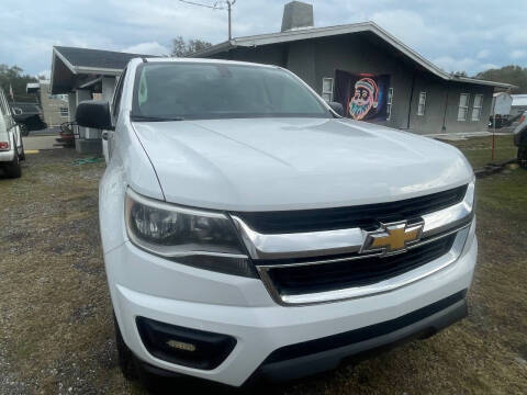 2017 Chevrolet Colorado Work Truck