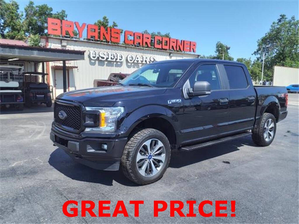 2020 Ford F-150 for sale at Bryans Car Corner 2 in Midwest City, OK