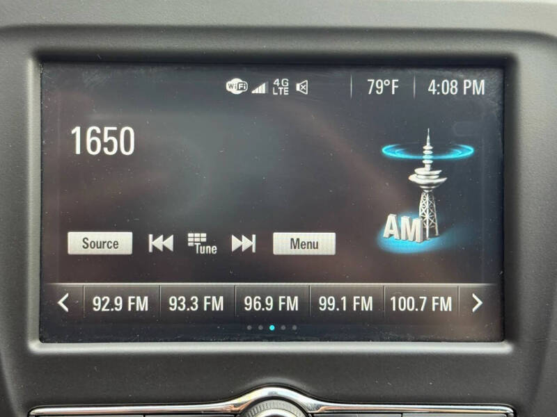 2017 Chevrolet Malibu LS