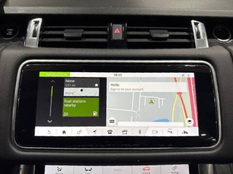 2020 Land Rover Range Rover Sport HSE