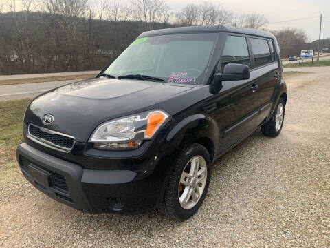 2011 Kia Soul for sale at Court House Cars, LLC in Chillicothe OH