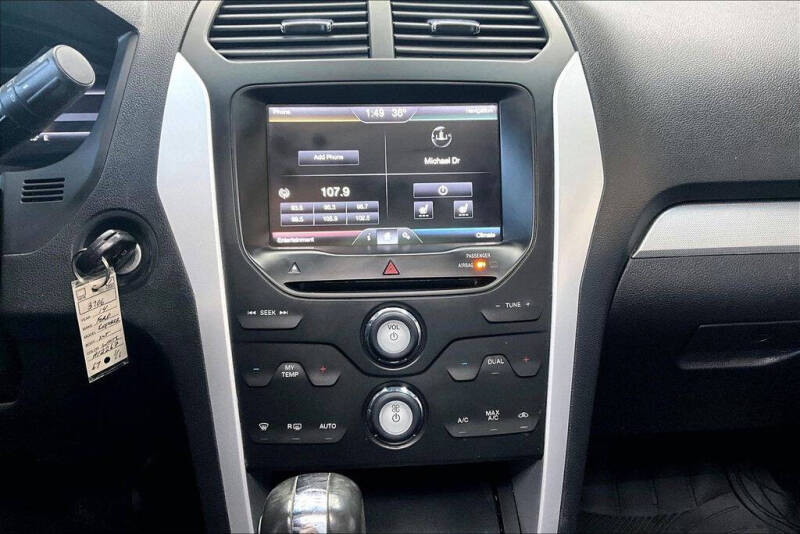 2014 Ford Explorer XLT