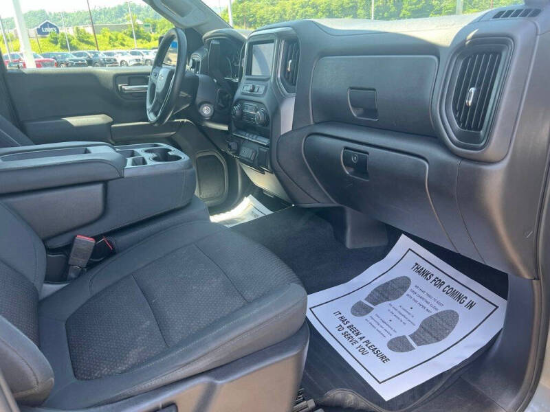 2020 Chevrolet Silverado 1500