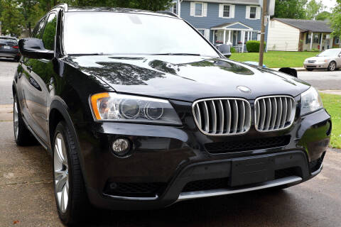 2013 BMW X3 for sale at Prime Auto Sales LLC in Virginia Beach VA
