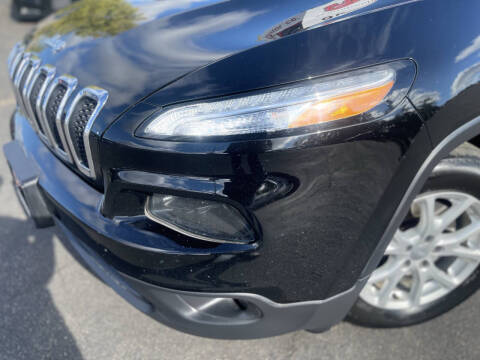 2017 Jeep Cherokee Latitude