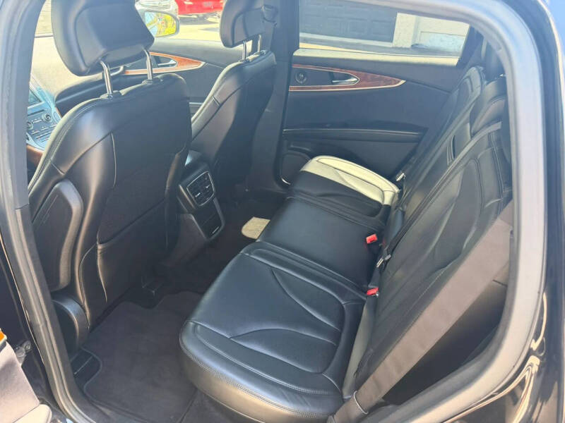 2016 Lincoln MKX Reserve