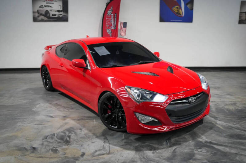 2013 Hyundai Genesis Coupe