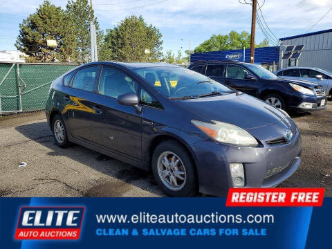 2011 Toyota Prius Four