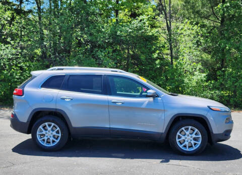2018 Jeep Cherokee Latitude