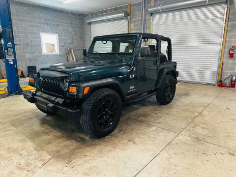 2005 Jeep Wrangler X