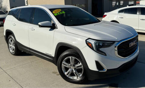 2018 GMC Terrain for sale at Rigo's Auto Sales, Inc. in Lafayette IN