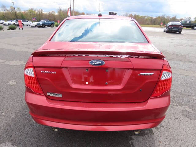 2011 Ford Fusion for sale at Modern Automotive Group LLC in Lafayette, TN