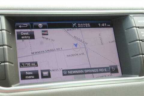 2012 Land Rover Range Rover Evoque Pure Plus