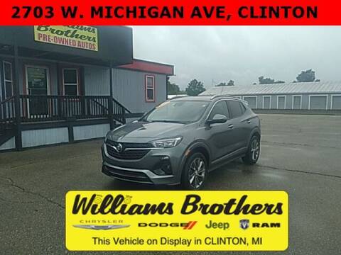 2020 Buick Encore GX for sale at Williams Brothers Pre-Owned Monroe in Monroe MI