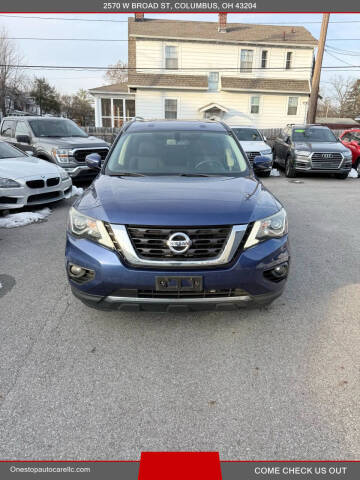 2018 Nissan Pathfinder