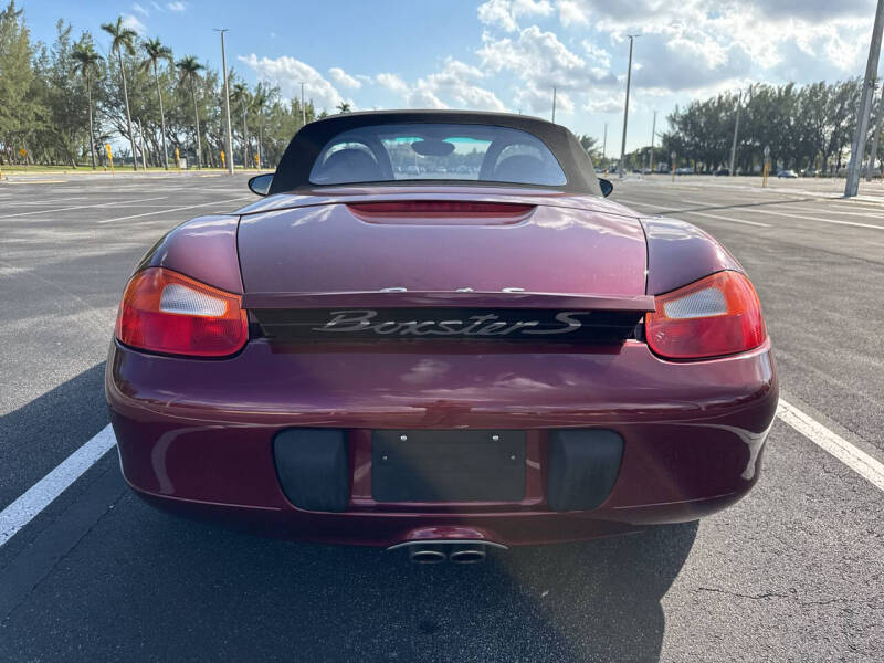 2000 Porsche Boxster S
