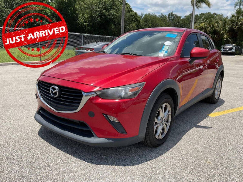 2017 Mazda CX-3 Sport