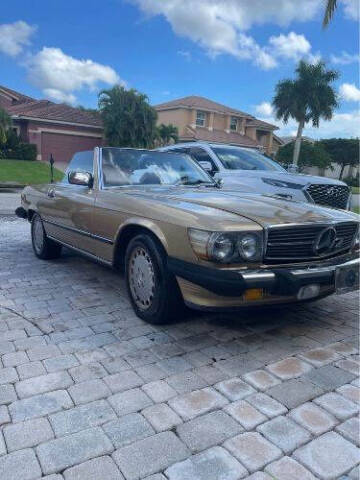 1987 Mercedes-Benz 500-Class