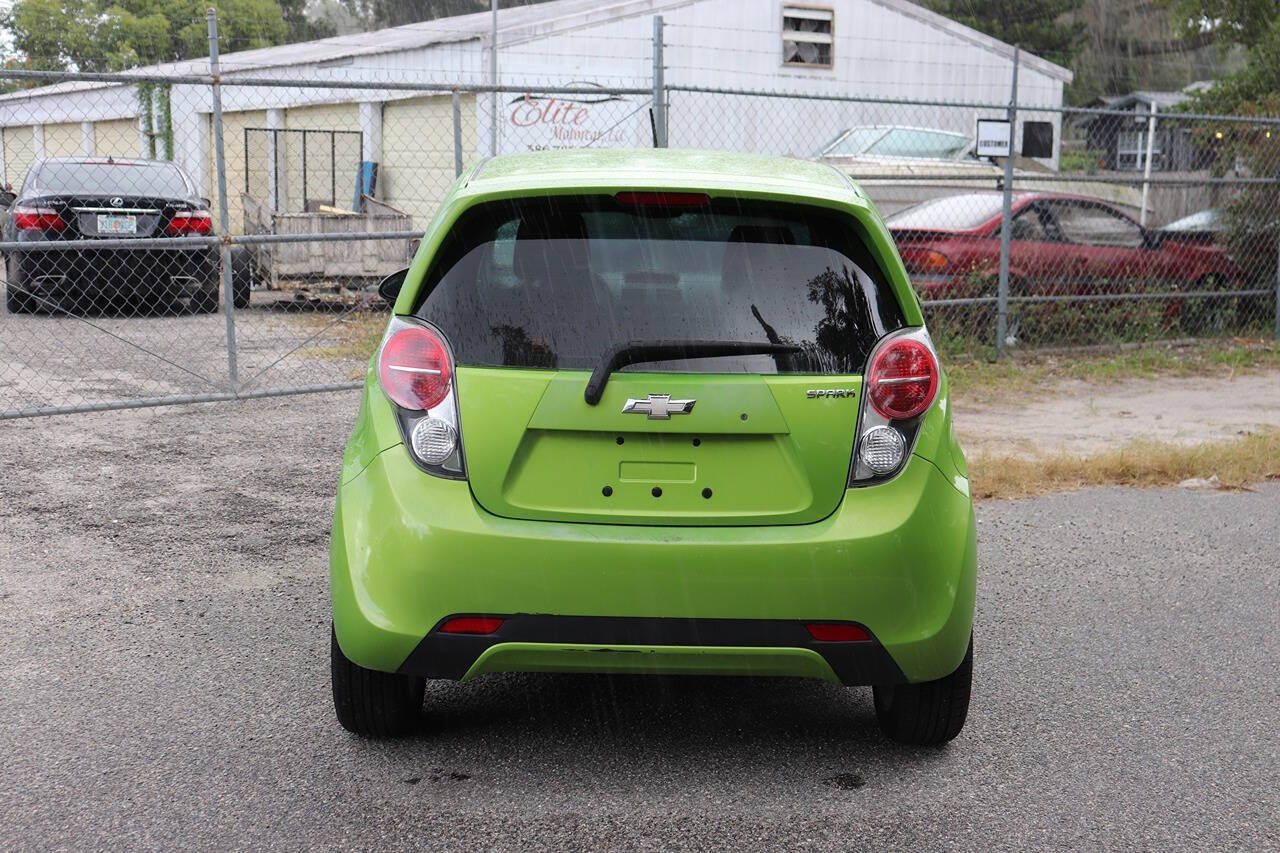 2014 Chevrolet Spark for sale at Elite Auto Specialties LLC in Deland, FL