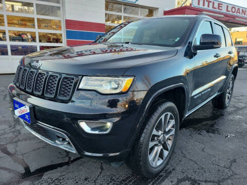 2017 Jeep Grand Cherokee Overland