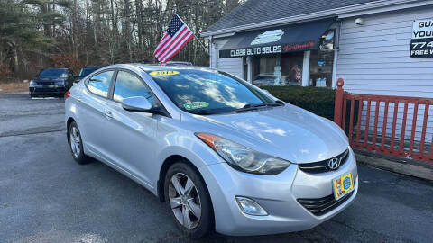 2013 Hyundai Elantra Limited