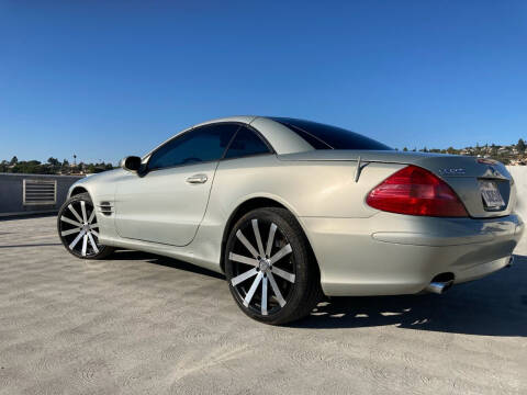 2003 Mercedes-Benz SL-Class for sale at Trini-D Auto Sales Center in San Diego CA