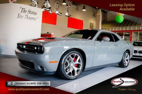 2017 Dodge Challenger for sale at Quality Auto Center of Springfield in Springfield NJ