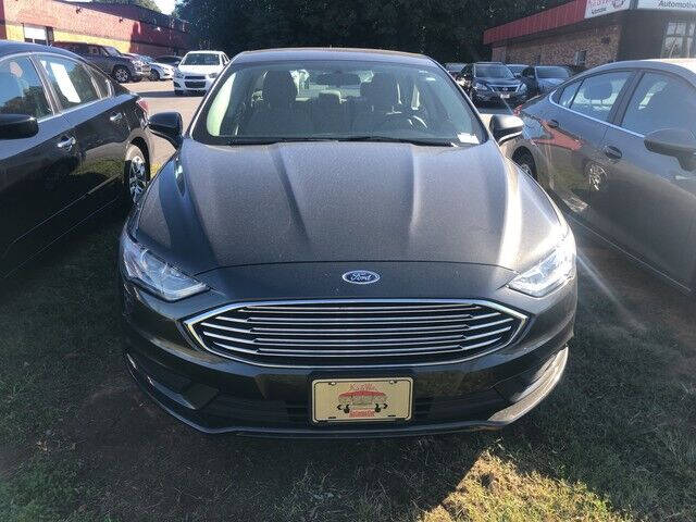 2017 Ford Fusion S
