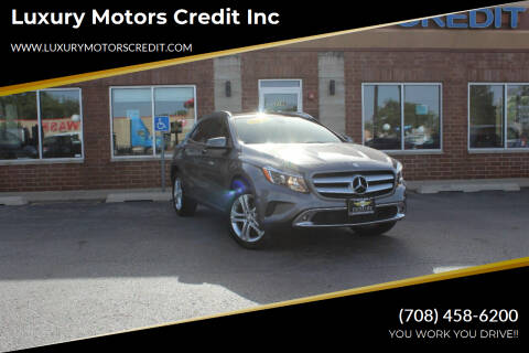 2017 Mercedes-Benz GLA for sale at Luxury Motors Credit Inc in Bridgeview IL