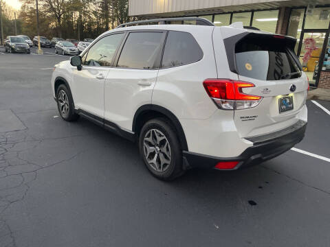 2020 Subaru Forester Premium