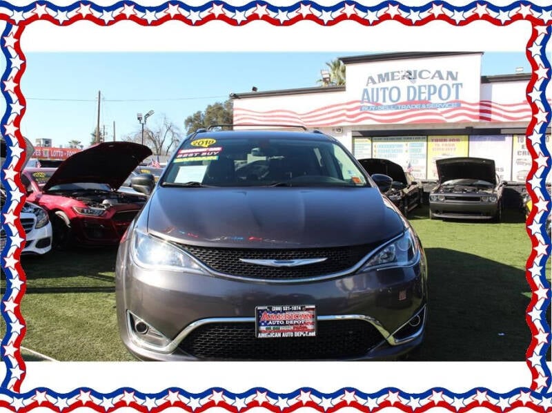 2018 Chrysler Pacifica for sale at American Auto Depot in Modesto CA